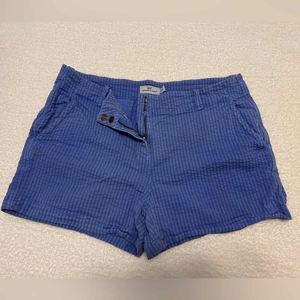Vineyard Vines Seersucker 3.5'' Shorts